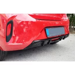 Diffusore del paraurti posteriore di Opel Corsa F