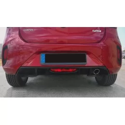 Voorbumper Diffuser Irmscher Opel Corsa F