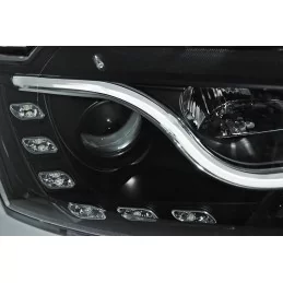 LED headlights with diurnal VW Jetta 2011 to 2018