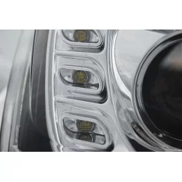 Luces de circulación diurna VW Jetta 2011 a 2018