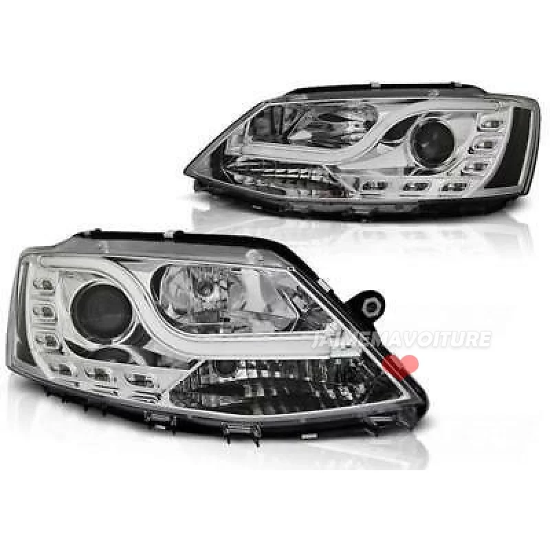 LED headlights with diurnal VW Jetta 2011 to 2018