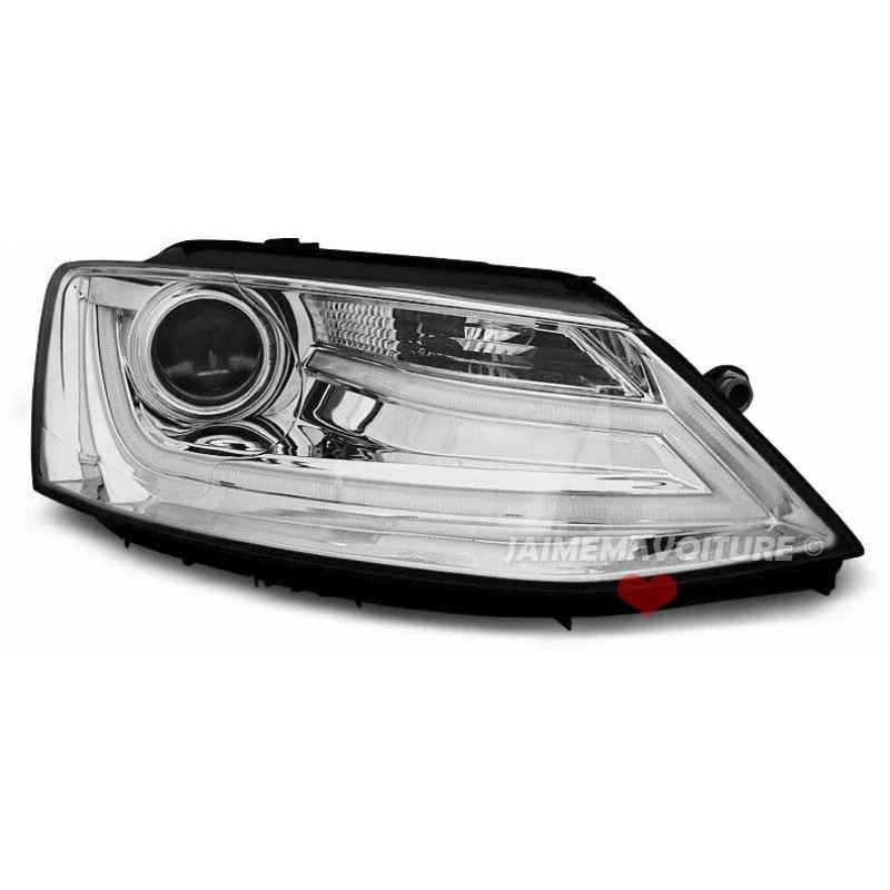 Phares avants à leds tube pour VW Jetta 2011 2012 2013 2014 2015 2016 2017