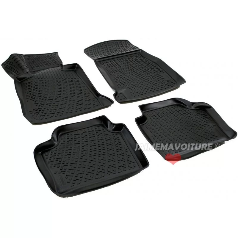 Rubber mats BMW 3 Series Touring F31 Rubber mats BMW 3 Series Touring F31