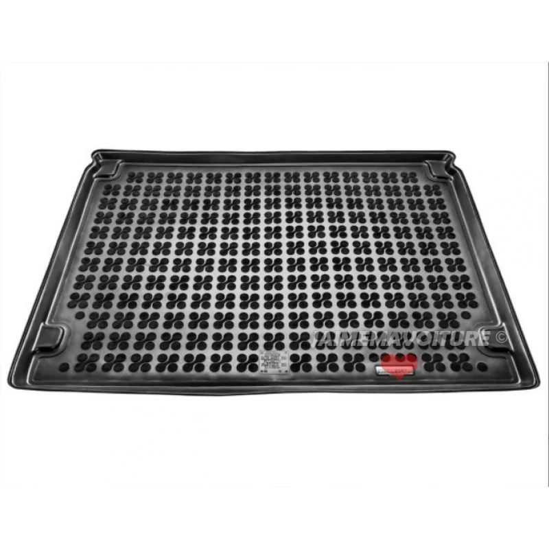 Rubber boot mat Peugeot Partner II Tepee 2008-2017 Rubber boot mat Peugeot Partner II Tepee 2008-2017