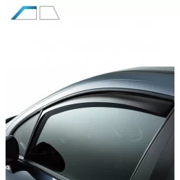 Front air deflectors for Audi A4 B9 after 2016 Jaimemavoituredéflecteur 1 - Jaimemavoiture.fr 