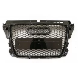 Grille für Audi A3 2008-2012 RS3 schwarzen Look