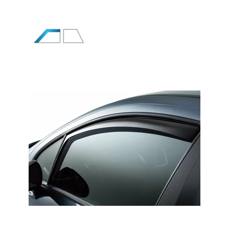 Front air deflectors for 2011-2018 BMW X5 F15 Jaimemavoituredéflecteur 1 - Jaimemavoiture.fr 