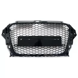 Grille calandre noire A3 2012 2013 2014 2015 RS3