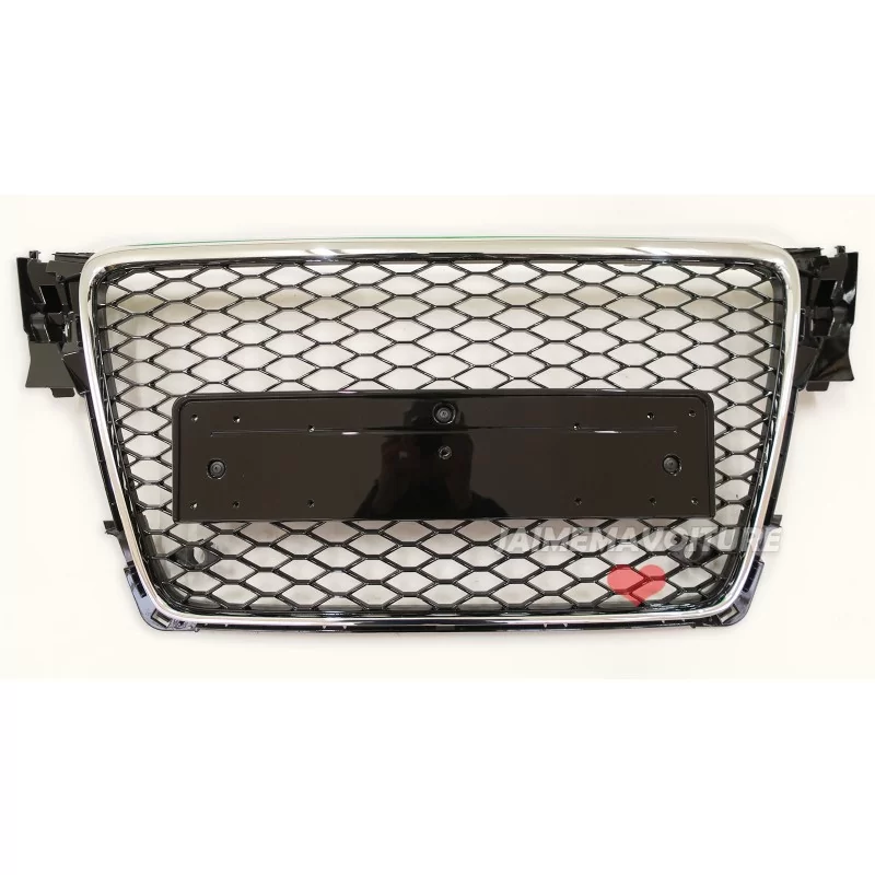 Calendario para Audi A4 B8 2007-2011 aspecto RS4 negro cromado barnizado Calendario para Audi A4 B8 2007-2011 aspecto RS4 negro cromado barnizado