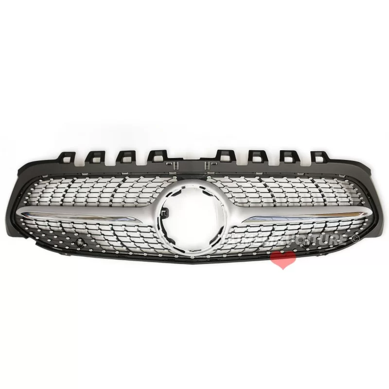 Calandre diamant Classe A W177 - Grise chrome Calandre diamant Classe A W177 - Grise chrome