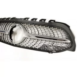 A-Class diamond grille W177 - Chrome grey