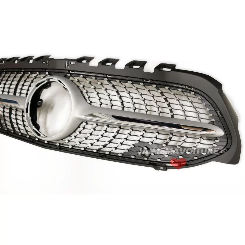 Grille calandre diamant Mercedes Classe A