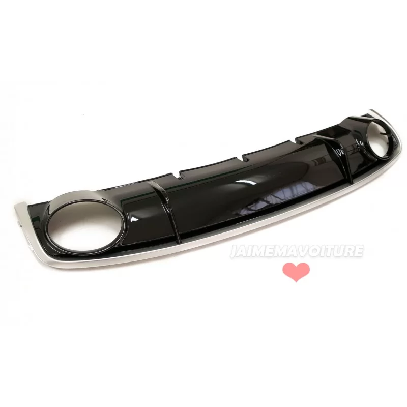 Diffusor för bakre stötfångare Audi A4 look RS4 2012-2015 Diffusor för bakre stötfångare Audi A4 look RS4 2012-2015
