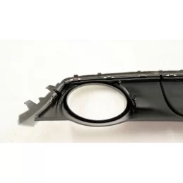 Difusor parachoques trasero Audi A4 look RS4 2012-2015