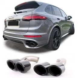 Avgasrör Porsche Cayenne 2015-2018 GTS-utseende