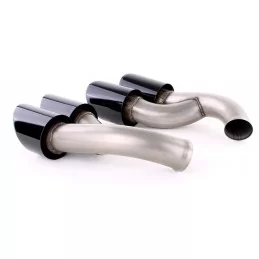 Exhaust tips for Porsche Cayenne 2015-2018 look TURBO