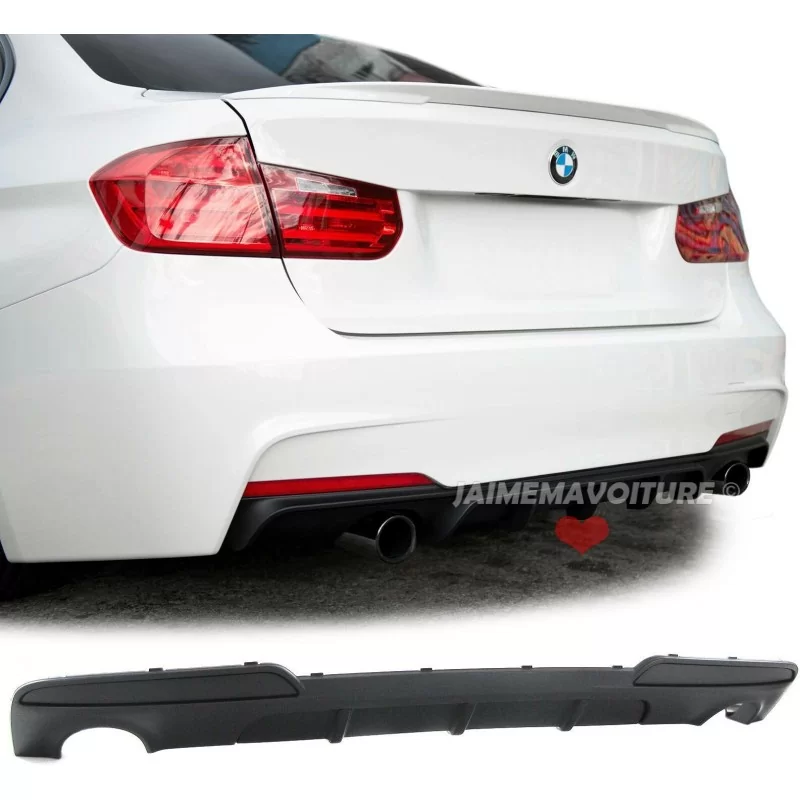 BMW 5 Series F10 M-Sport rear bumper diffuser