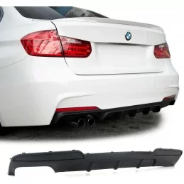 BMW 5 Reeks F10 pack M achterbumper valence diffuser