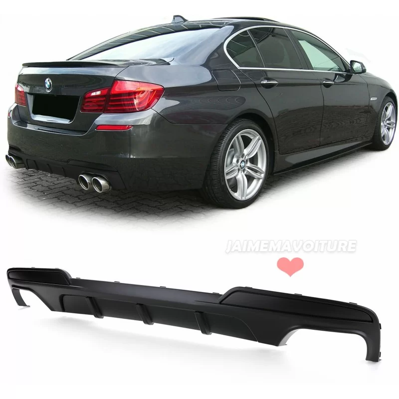 M5 diffusor achterbumper BMW 5 Serie F10