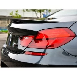BMW 6-serie Coupé och Gran Coupé F13 F06 spoiler i kolfiber