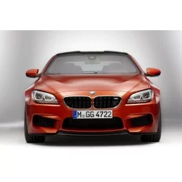 BMW 6-serie F06 F12 F13 dubbla kylargrillar M6-look Svart/krom