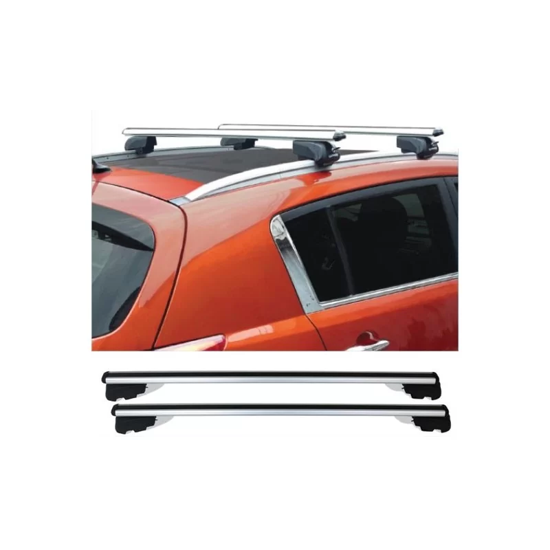 Horizontale Dachstangen Audi Q7 4L 2006-2010