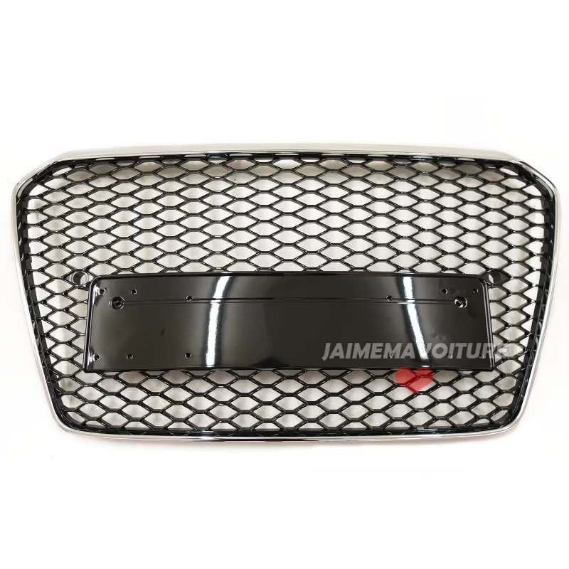 Grille de calandre pour AUDI A5 look RS5 2012-2016 - Noire chrome