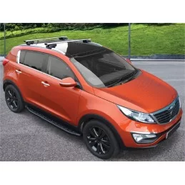 Barres de toit transversales pour OPEL GRANDLAND X 2017 2018 2019 2020 