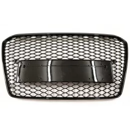 Grille de calandre pour AUDI A5 look RS5 2012-2016 - Noire vernie