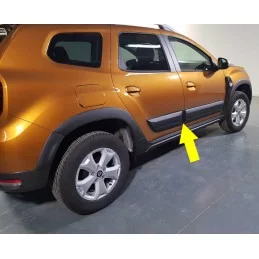 Dörrtröskelsats för Dacia Duster 2018-2022