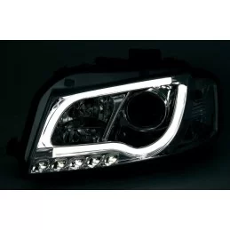 Koplampen Audi A3 2008-2012 Chroom