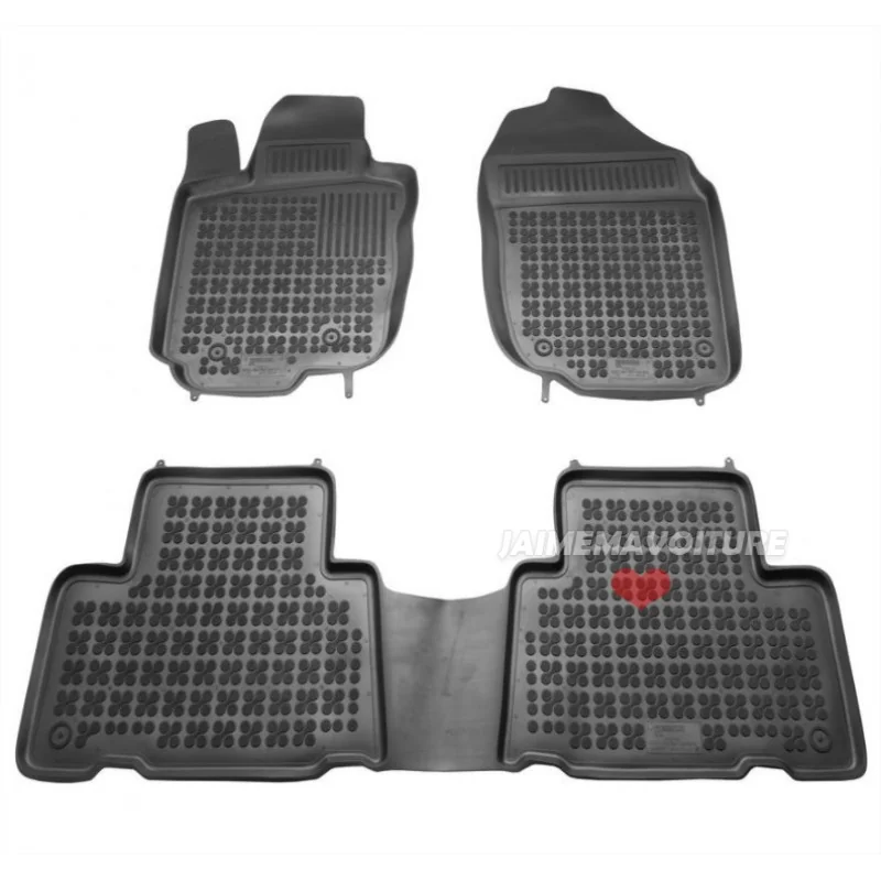 Gummimattor Toyota RAV4 2006 2007 2008 2009 2010 2011 2012 Gummimattor Toyota RAV4 2006 2007 2008 2009 2010 2011 2012