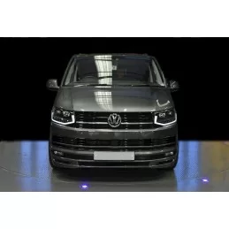 Phares avants noirs à LEDS feux de jour pour VW T6 2015 -