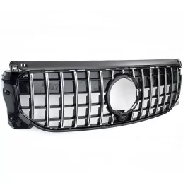 Calandre GT pour Mercedes GLB Noir chrome