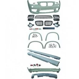 Karosserieset für BMW X1 2009-2012 Pack M