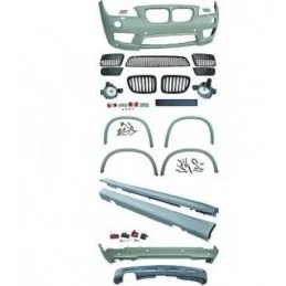 Kit carrosserie pour BMW X1 2009-2012 Pack M