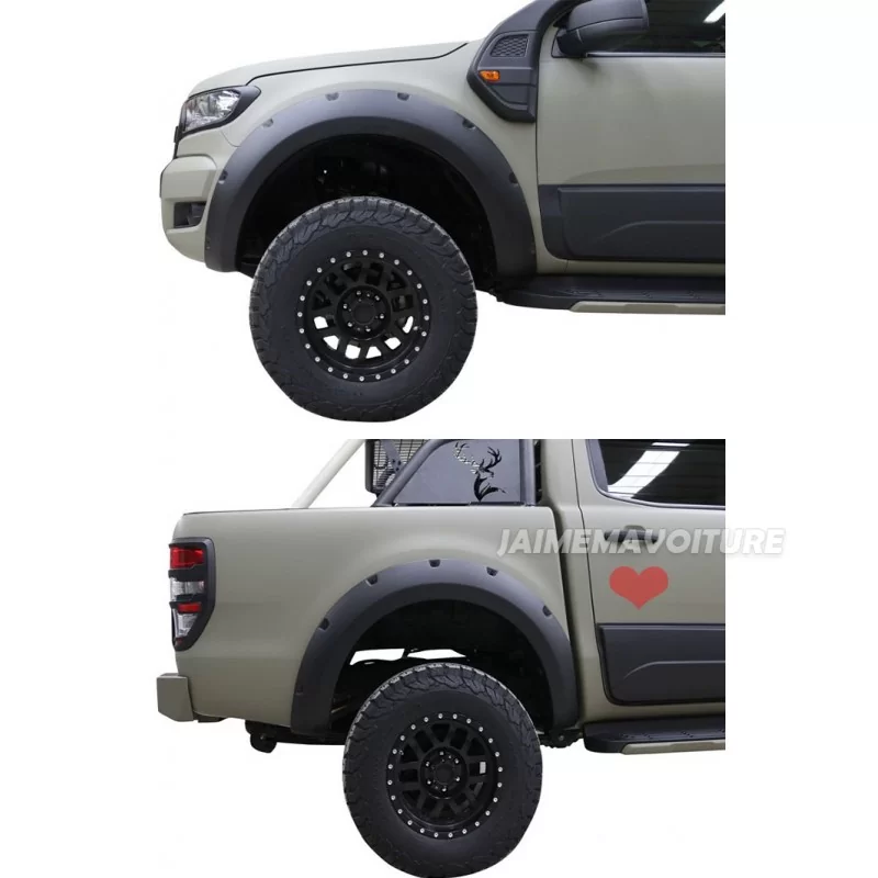 Ford Ranger 2015-2020 bred karossats Ford Ranger 2015-2020 bred karossats
