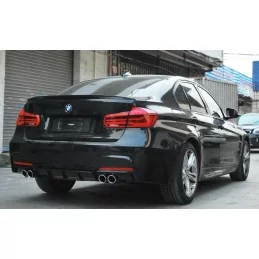 Kit pour BMW Série 3 F30 Pack M look M3 Performance - Noir verni