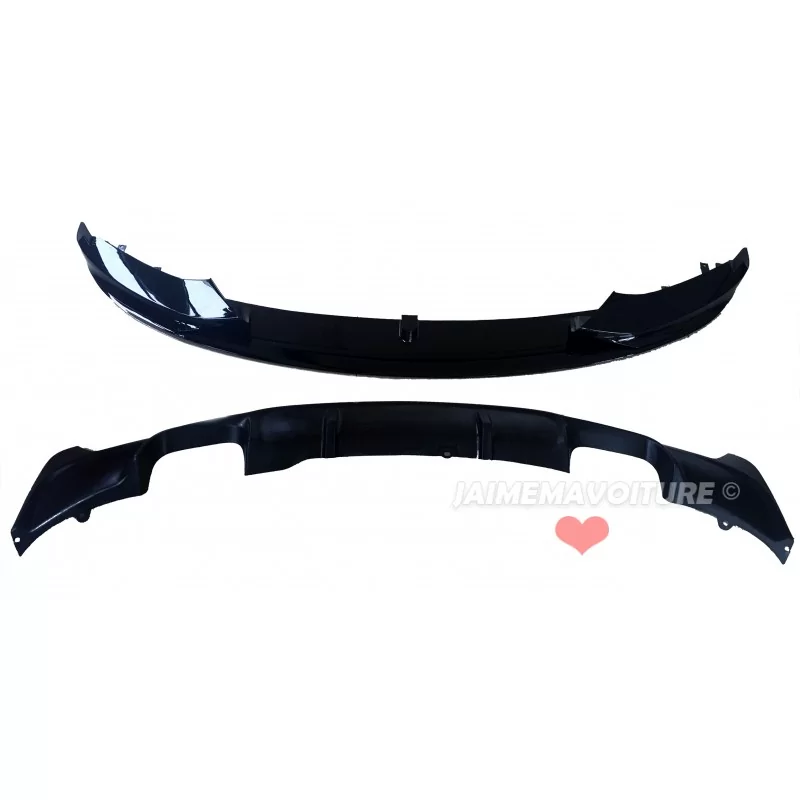 Kit lame + diffuseur BMW Série 4 Pack M Performance Kit lame + diffuseur BMW Série 4 Pack M Performance