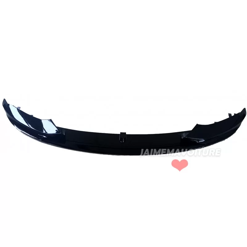 Lame spoiler avant pour BMW Série 4 F32 look Performance noir verni Lame spoiler avant pour BMW Série 4 F32 look Performance noir verni