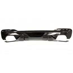 Rear bumper diffuser BMW 5 Series G30 Pack M look Performance