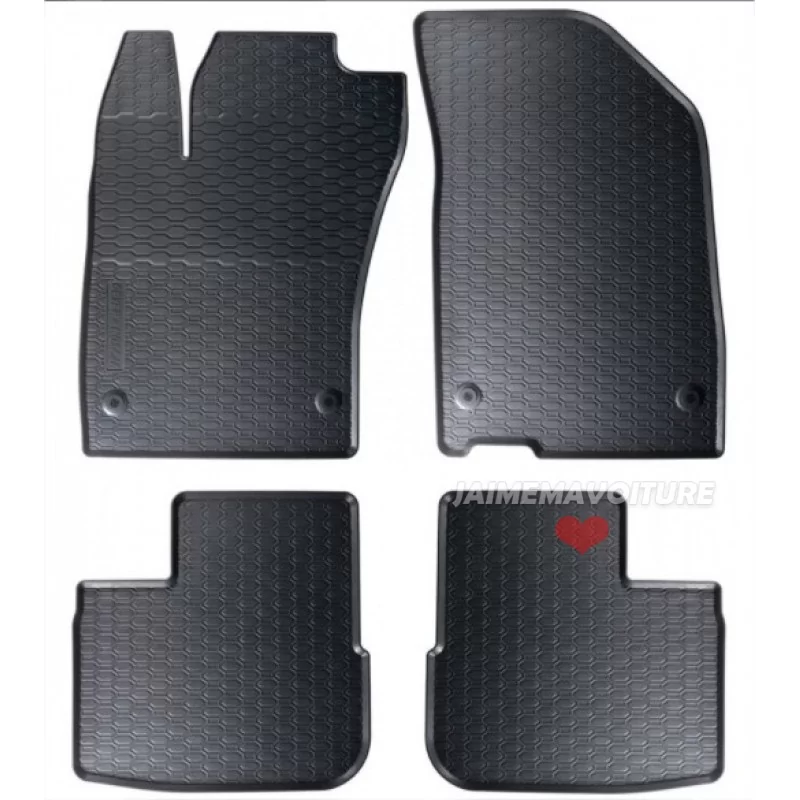 Carpet 3D rubber for Fiat Tipo