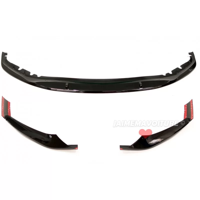 Lama paraurti anteriore per BMW Serie 5 G30 G31 pack M Lama paraurti anteriore per BMW Serie 5 G30 G31 pack M