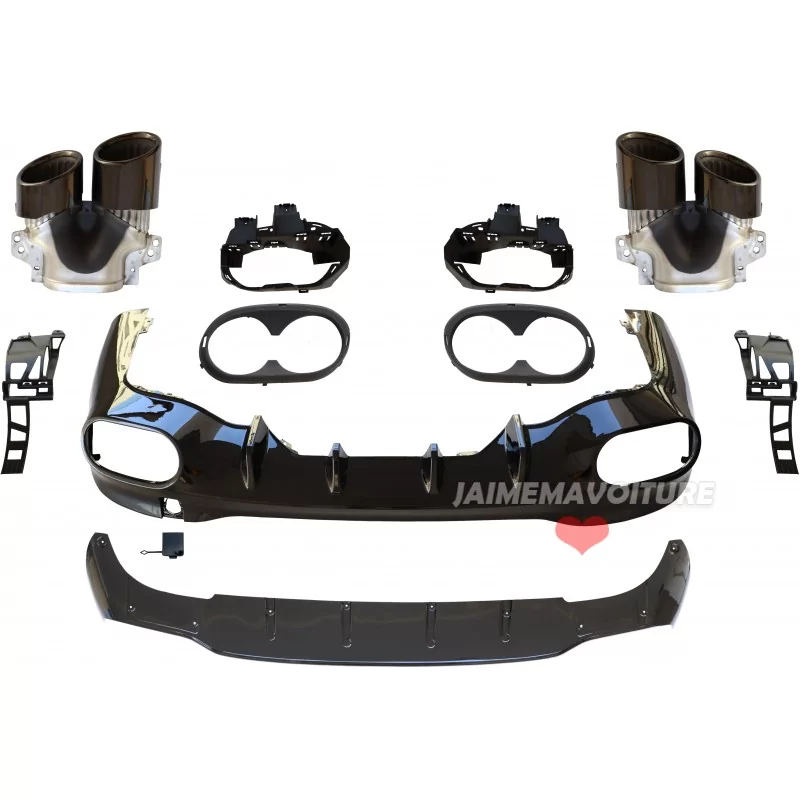 Diffusore Mercedes CLA 45 AMG W118 Diffusore Mercedes CLA 45 AMG W118