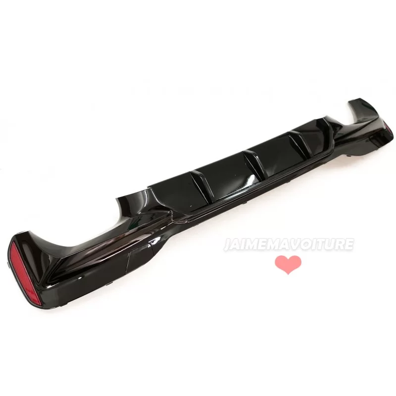 Diffusor Heckspoiler BMW M5 Serie 5 G30 G31