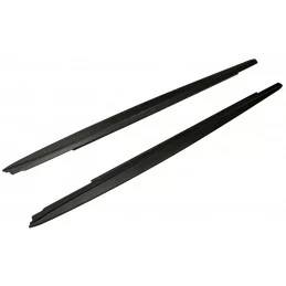 Bakstycken till BMW 5-serie G30 Pack M - Mattsvart Parformance-look