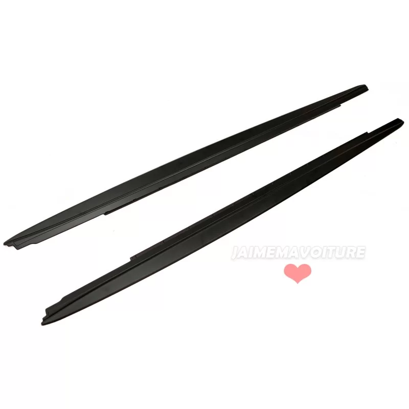 Pannelli paraurti per BMW Serie 5 G30 Pack M - look Parformance nero opaco Pannelli paraurti per BMW Serie 5 G30 Pack M - look Parformance nero opaco