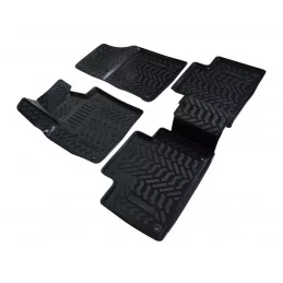 Tapis 3D caoutchouc pour Volvo XC90 II 