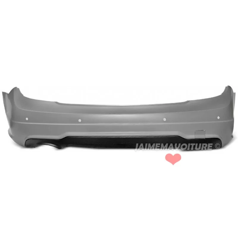 Mercedes Clase C AMG parachoques trasero 2011 2012 2013 2014