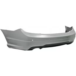 Rear bumper for Mercedes C-Class 2011-2014 Jaimemavoiturett 2 - Jaimemavoiture.fr 